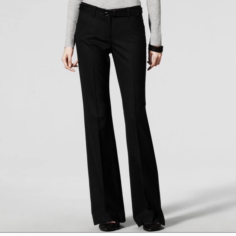 Theory black pants